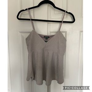 Light pink sparkly shirt from wild fable!